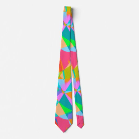 Electric Dragonfly Krawatte (Vorderseite)