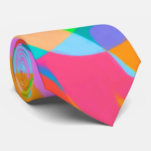 Electric Dragonfly Krawatte (Gerollt)