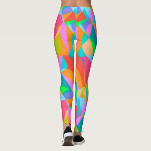 Electric Dragonfly Leggings (Rückseite)