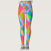 Electric Dragonfly Leggings (Vorderseite)