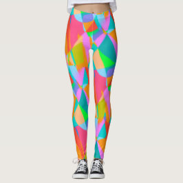 Electric Dragonfly Leggings