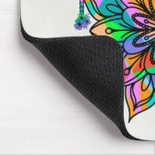 Electric Dragonfly Mousepad (Ecke)