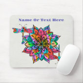 Electric Dragonfly Mousepad (Mit Mouse)