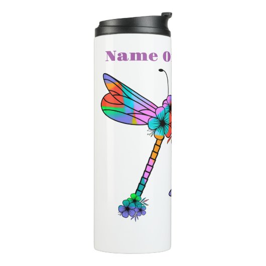 Electric Dragonfly Thermosbecher (Nach links gedreht)