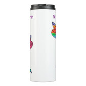 Electric Dragonfly Thermosbecher (Rückseite)