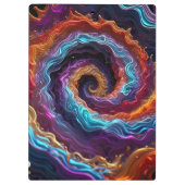 "Electric Dream Festival" Klemmbrett (Rückseite)