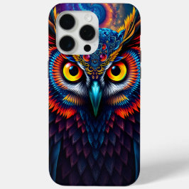 Electric Dream Owl Case-Mate iPhone Hülle