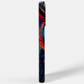 Electric Dream Owl Case-Mate iPhone Hülle (Rückseite / Rechts)