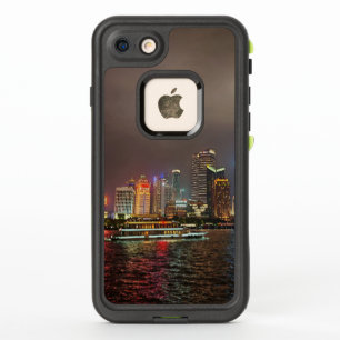 Electric Dreams - Futuristic Shanghai Skyline, A C