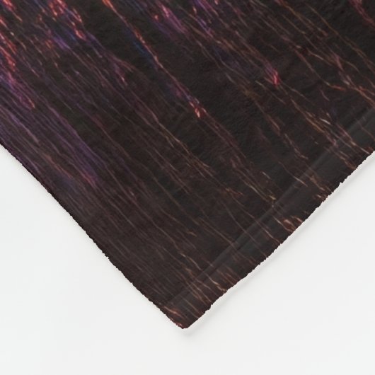 Electric Dreams - Futuristic Shanghai Skyline, A C Fleecedecke (Ecke)