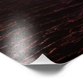 Electric Dreams - Futuristic Shanghai Skyline, A C Fotodruck (Ecke)