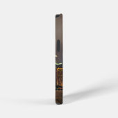 Electric Dreams - Futuristic Shanghai Skyline, A C iPhone Hülle (Rechte Seite)