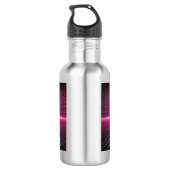 Electric Dreams Retro Neon Tasse - 80er Edelstahlflasche (Rückseite)