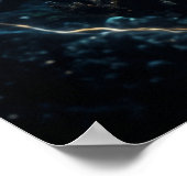 Electric Eel Charged Depths Poster (Ecke)