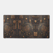 Electric Elegance - Circuit Symphony Series Schreibtischunterlage (Vorderseite)