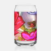 Electric Elegance in Rose  Dosenglas (Rückseite)