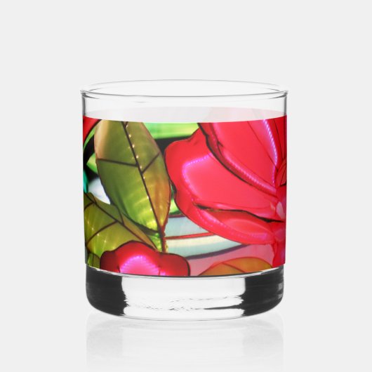 Electric Elegance in Rose Whiskyglas (Vorderseite)