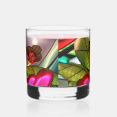 Electric Elegance in Rose Whiskyglas (Rechts)