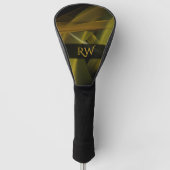 Electric Elegance Initial Golf Headcover (Vorderseite)