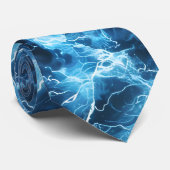 Electric energy Tie Krawatte (Gerollt)