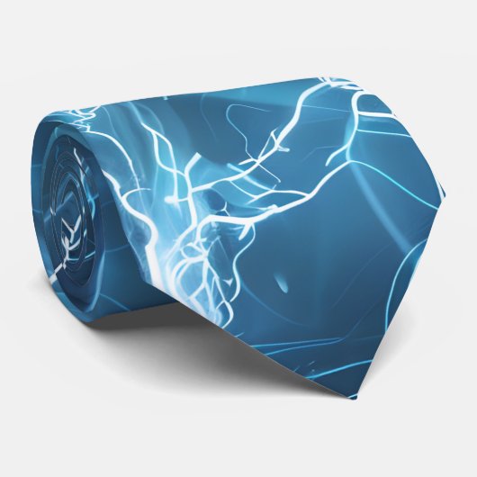 Electric energy Tie Krawatte (Gerollt)