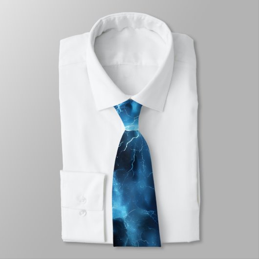 Electric energy Tie Krawatte (Gebunden)