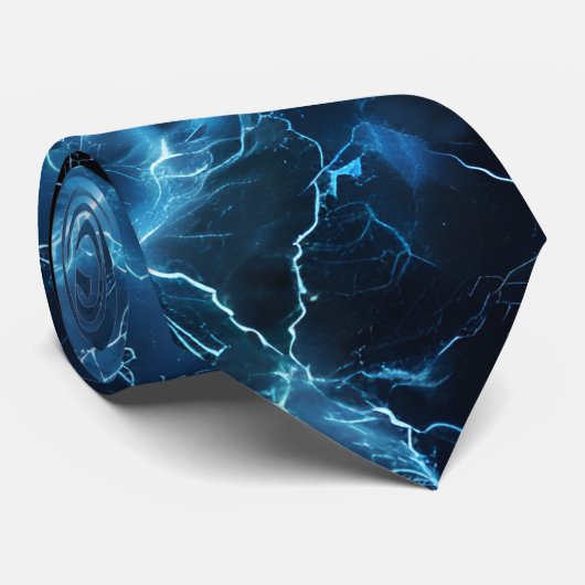 Electric energy Tie Krawatte (Gerollt)