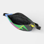 Electric Evening Jolt Waist Fanny Pack Bauchtasche (Offen)