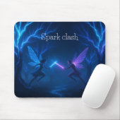 Electric Fairy Duel Mousepad (Mit Mouse)