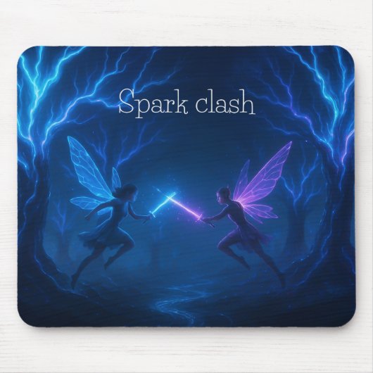 Electric Fairy Duel Mousepad (Vorne)
