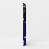Electric Fruit Fiesta Design Case-Mate iPhone Hülle (Hinten/Links)