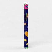 Electric Fruit Fiesta Design Case-Mate iPhone Hülle (Hinten/Rechts)