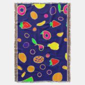 Electric Fruit Fiesta Design Decke (Vorderseite Vertikal)