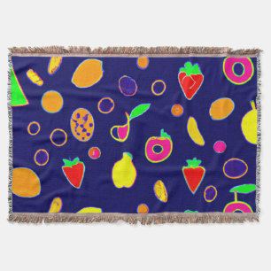 Electric Fruit Fiesta Design Decke