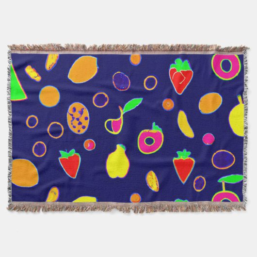 Electric Fruit Fiesta Design Decke (Vorderseite)