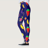 Electric Fruit Fiesta Design Leggings (Links)