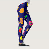 Electric Fruit Fiesta Design Leggings (Rechts)