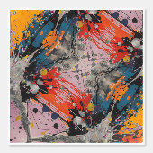 Electric Fusion Burst Tapete (Vorderseite)