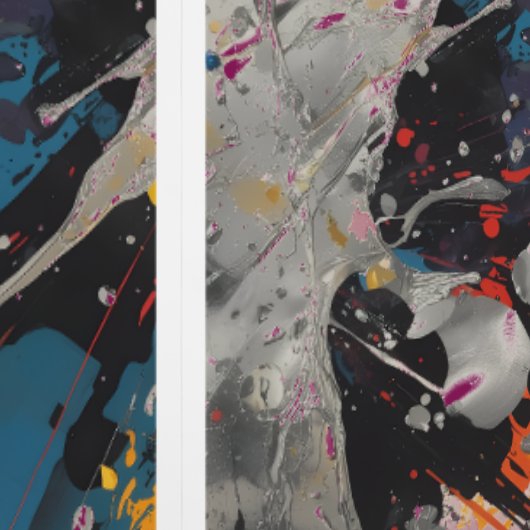 Electric Fusion Burst Tapete (Naht)