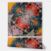 Electric Fusion Burst Tapete (Abrollen)