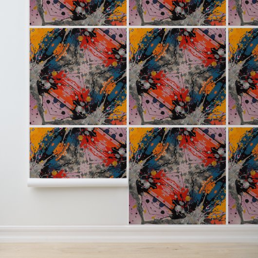 Electric Fusion Burst Tapete (Anwendung)