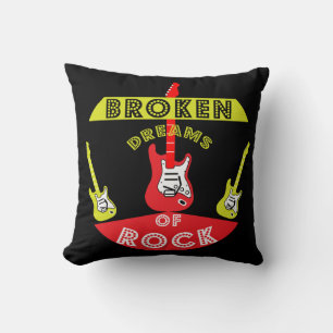 Electric Gitarre Rick Dreams   Rock   Musik Kissen