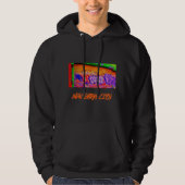 'Electric Graffiti Gates' Hoodie (Vorderseite)