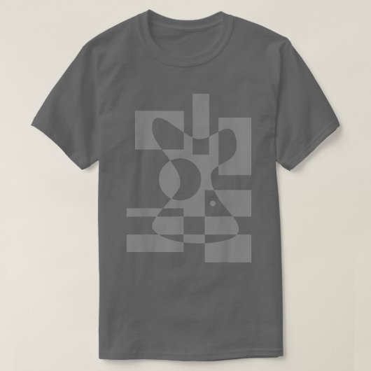 Electric Guitar Abstract  T-Shirt (Design vorne)