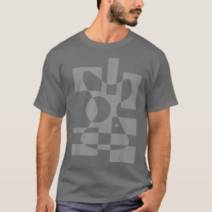 Electric Guitar Abstract T-Shirt