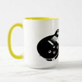 Electric Guitar and Text Tasse (Links)