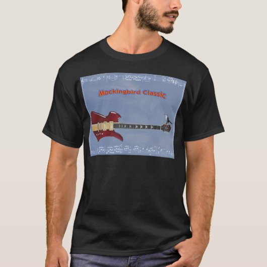 electric guitar bc rich T-Shirt (Vorderseite)
