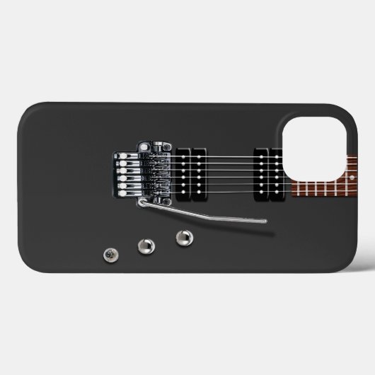 Electric Guitar Case-Mate iPhone Hülle (Rückseite (Horizontal))