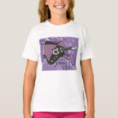 Electric Guitar Girls T - Shirt (Vorderseite)