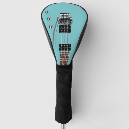Electric Guitar Golf Headcover (Vorderseite)
